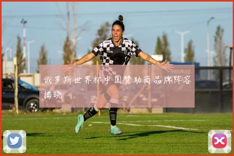 俄罗斯世界杯中国赞助商品牌阵容揭晓