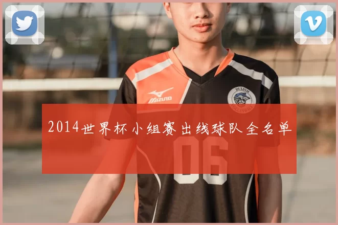 2014世界杯小组赛出线球队全名单