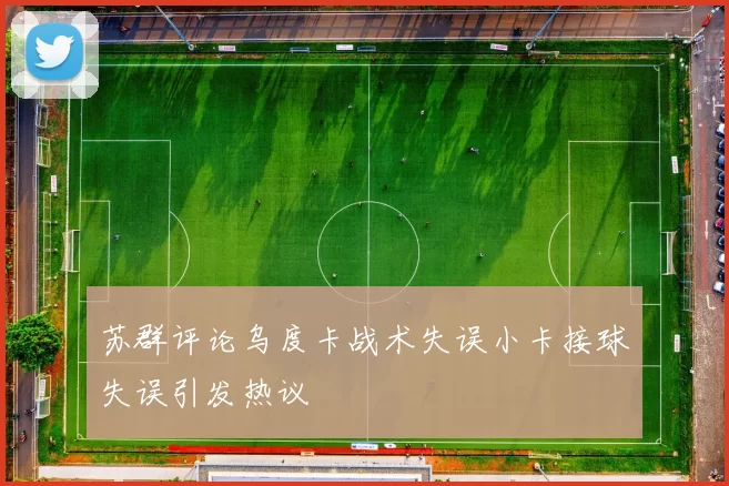 苏群评论乌度卡战术失误小卡接球失误引发热议