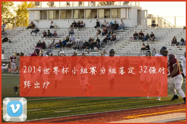 2014世界杯小组赛分组落定 32强对阵出炉