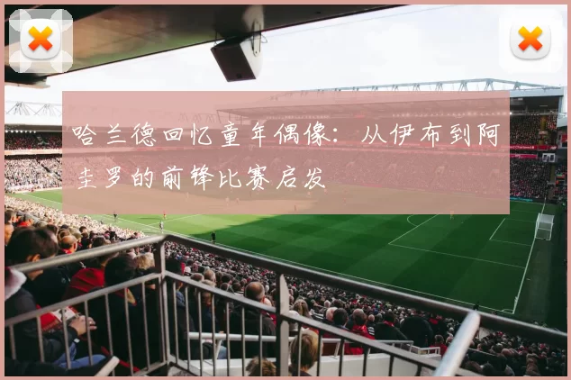 哈兰德回忆童年偶像：从伊布到阿圭罗的前锋比赛启发