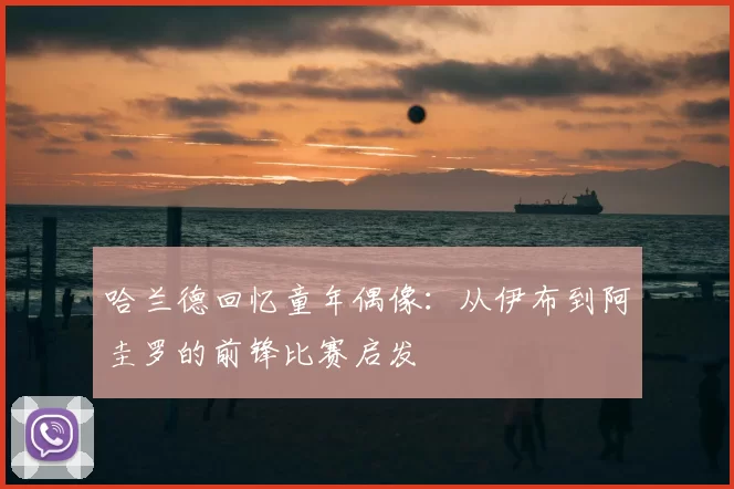 哈兰德回忆童年偶像:从伊布到阿圭罗的前锋比赛启发