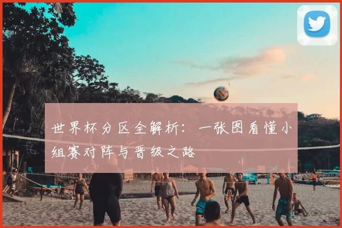 世界杯分区全解析:一张图看懂小组赛对阵与晋级之路