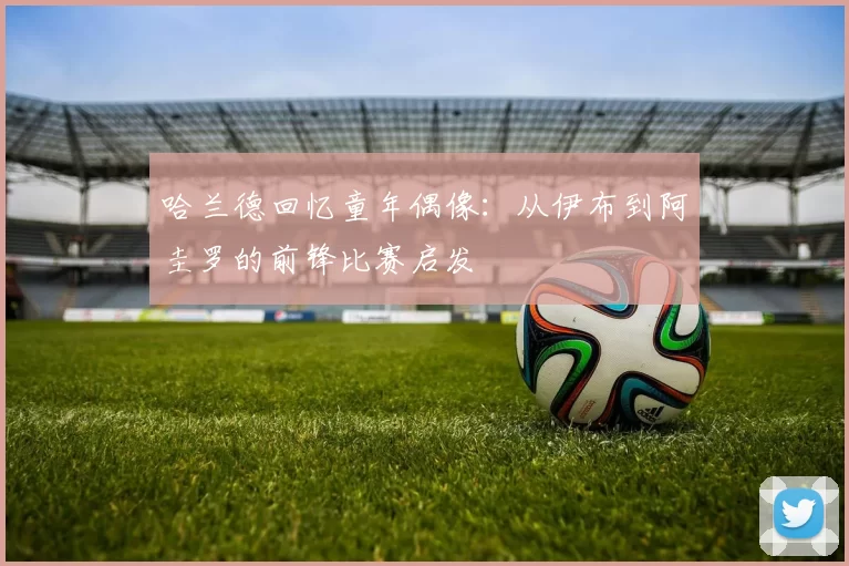 哈兰德回忆童年偶像：从伊布到阿圭罗的前锋比赛启发