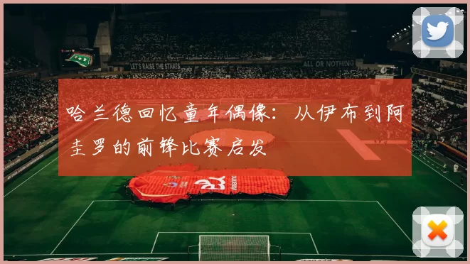 哈兰德回忆童年偶像：从伊布到阿圭罗的前锋比赛启发