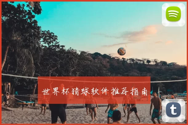 世界杯猜球软件推荐指南