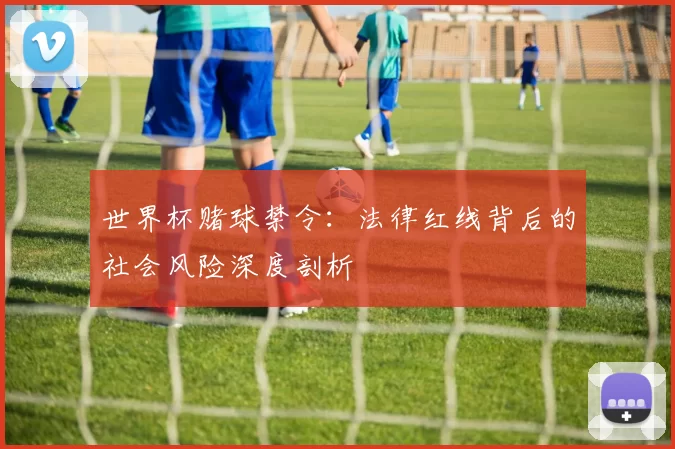 世界杯赌球禁令:法律红线背后的社会风险深度剖析