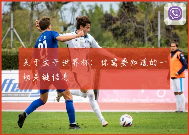 关于女子世界杯:你需要知道的一切关键信息