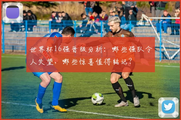 世界杯16强晋级分析:哪些强队令人失望,哪些惊喜值得铭记?
