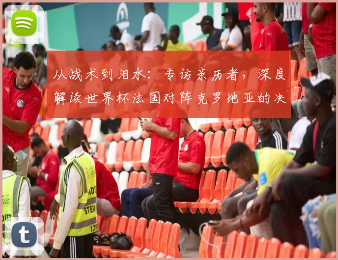 从战术到泪水:专访亲历者,深度解读世界杯法国对阵克罗地亚的决赛之夜